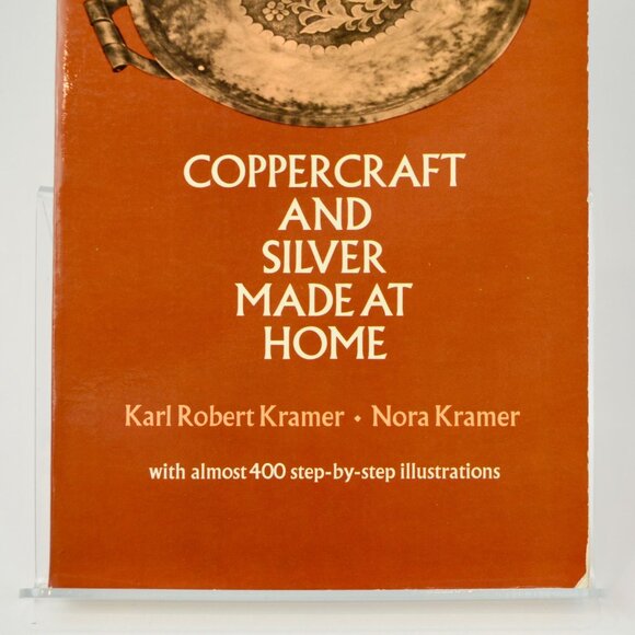 Coppercraft and Silver Made at Home Book Vintage 1972 - Picture 2 of 8